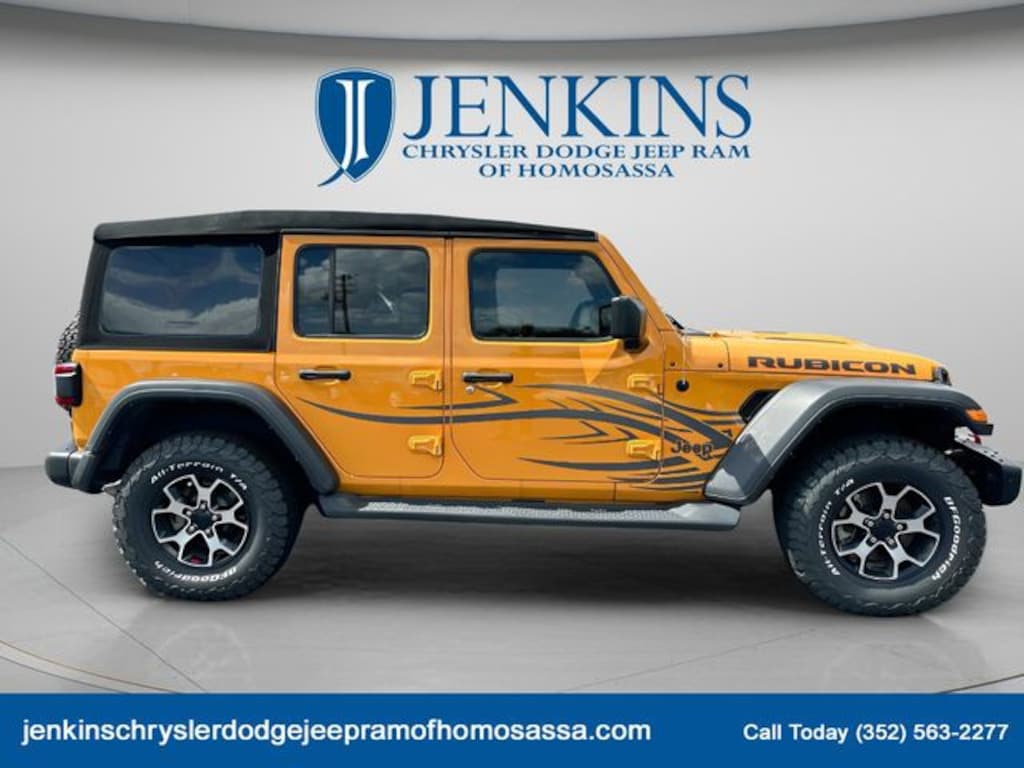 Used 2021 Jeep Wrangler Unlimited Rubicon SUV