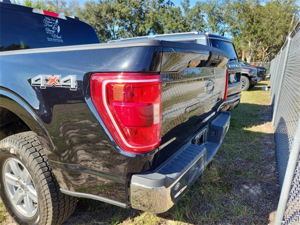 Used 2023 Ford F-150 Truck SuperCrew Cab