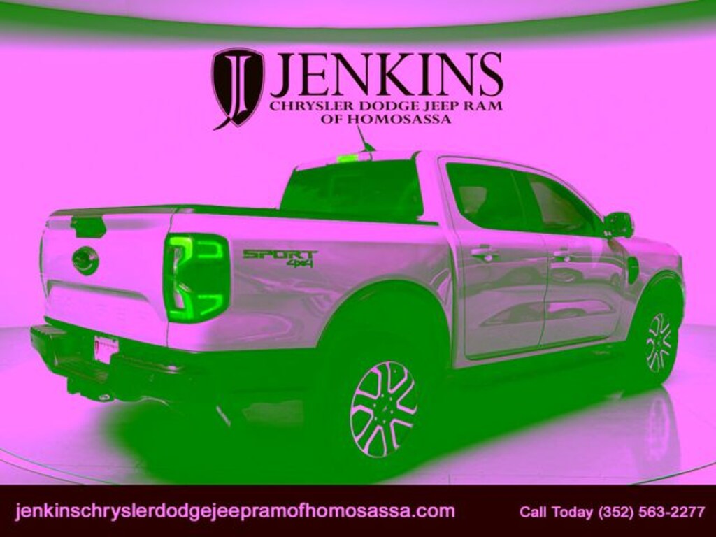 Used 2024 Ford Ranger Lariat Truck SuperCrew