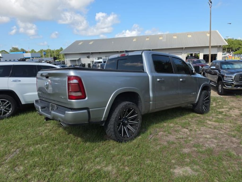 Used 2020 Ram 1500 Laramie Truck Crew Cab
