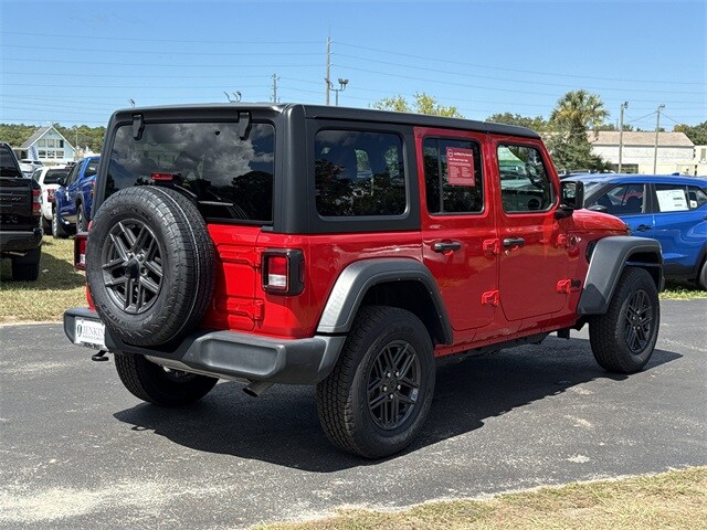 2024 Jeep Wrangler Sport S photo 4
