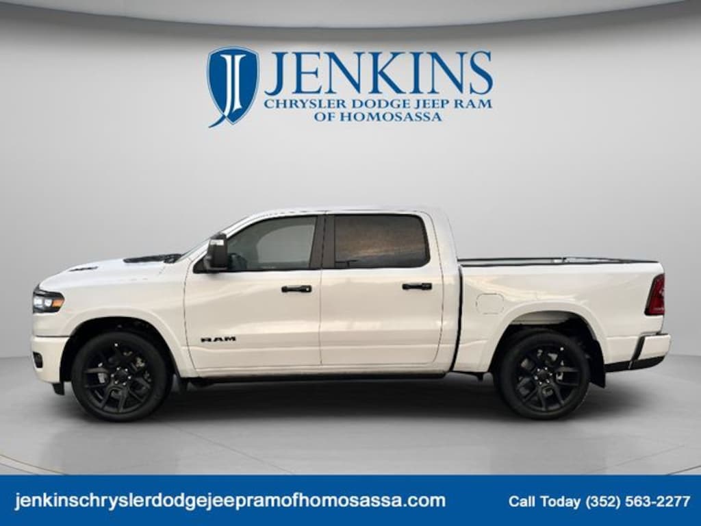 New 2026 Ram 1500 LARAMIE CREW CAB 4X4 5'7 BOX Pickup
