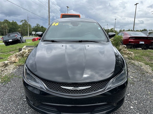 Used 2016 Chrysler 200 S with VIN 1C3CCCBGXGN121247 for sale in Homosassa, FL