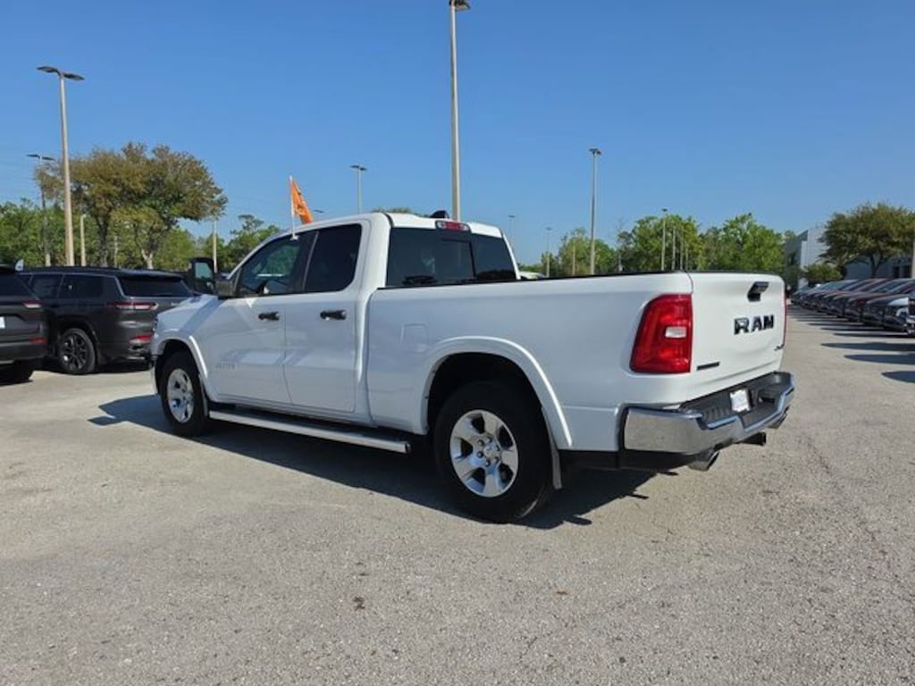 Used 2025 Ram 1500 Big Horn/Lone Star Truck Quad Cab