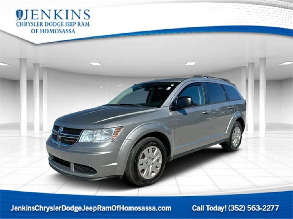 Used 2017 Dodge Journey SE SUV
