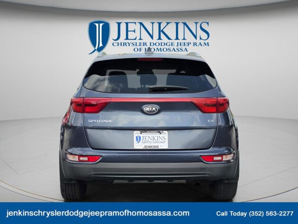 Used 2019 Kia Sportage EX SUV