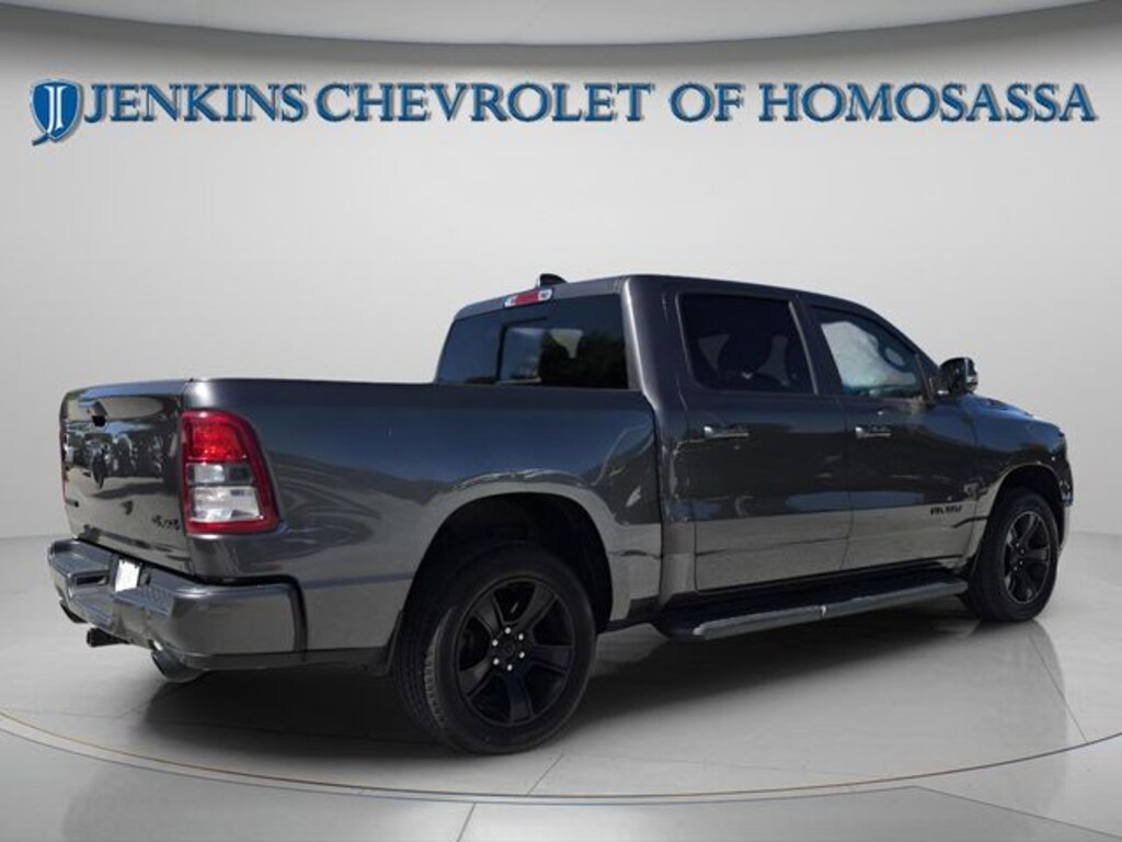 Used 2021 Ram 1500 Big Horn/Lone Star Truck Crew Cab