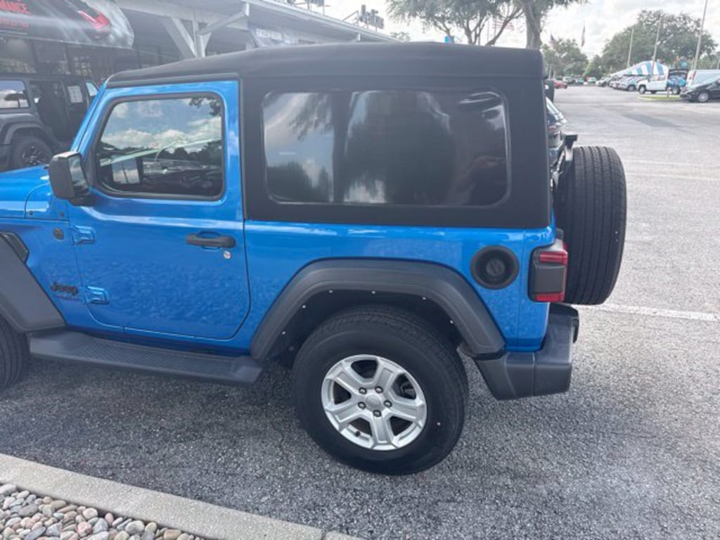 Used 2022 Jeep Wrangler Sport SUV