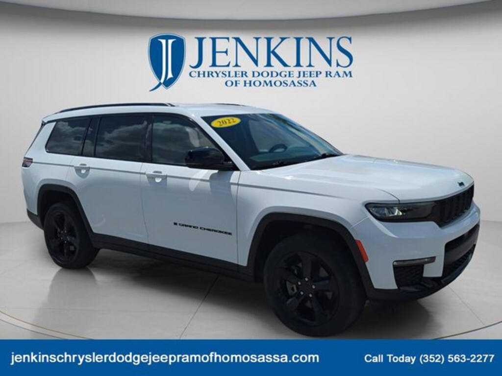 Used 2022 Jeep New Grand Cherokee Limited SUV