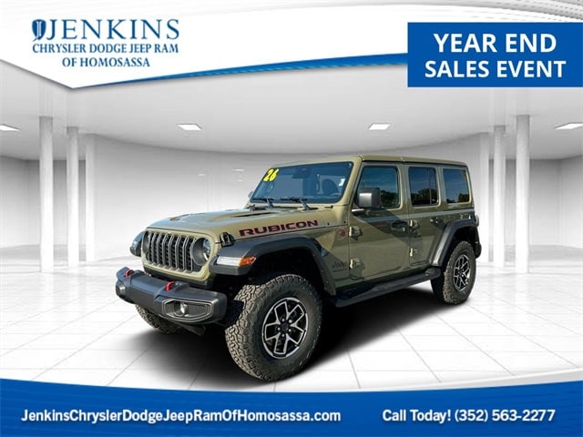 2026 Jeep Wrangler 4-Door Rubicon's photo