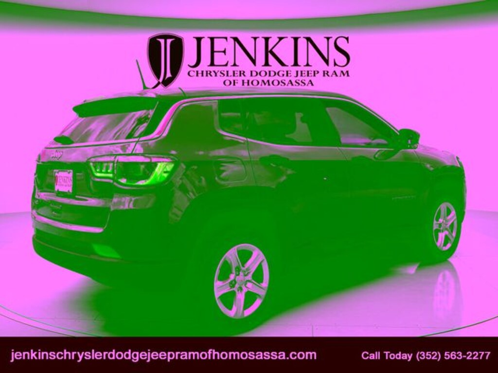 Used 2023 Jeep Compass Sport SUV