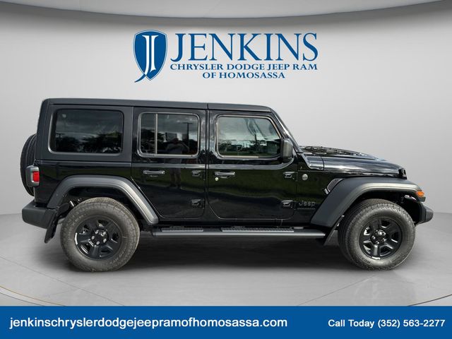 2025 Jeep Wrangler 4-Door