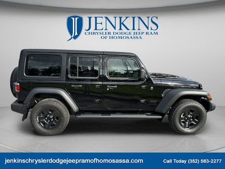2025 Jeep Wrangler 4-DOOR SPORT Sport Utility