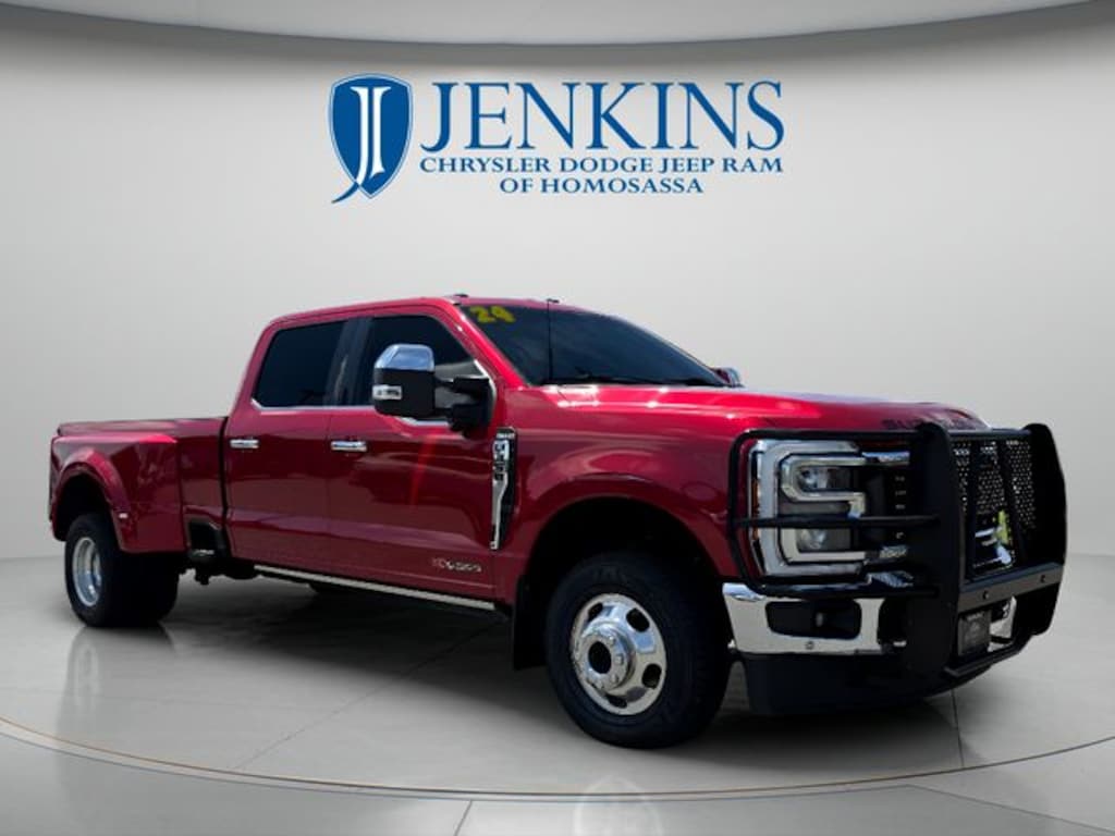 Used 2024 Ford F-350 Truck Crew Cab