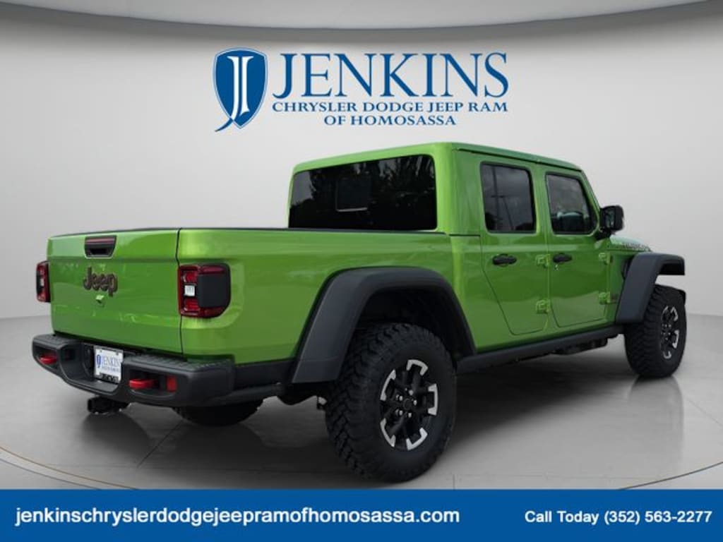 New 2026 Jeep Gladiator RUBICON 4X4 Pickup
