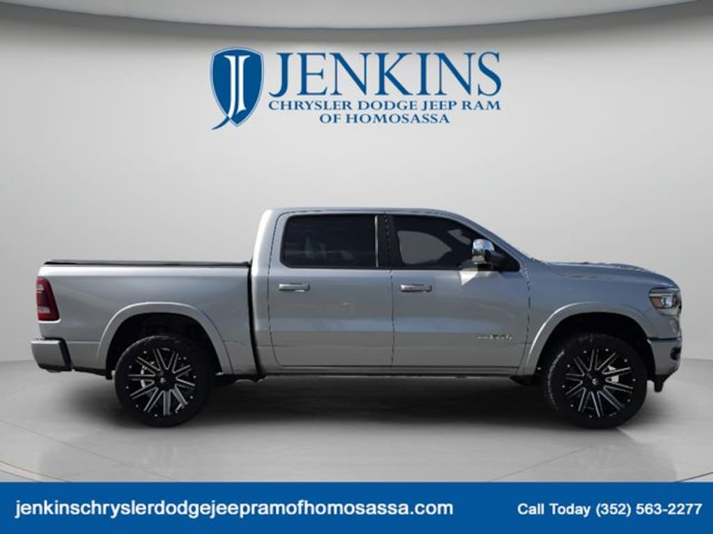 Used 2020 Ram 1500 Laramie Truck Crew Cab