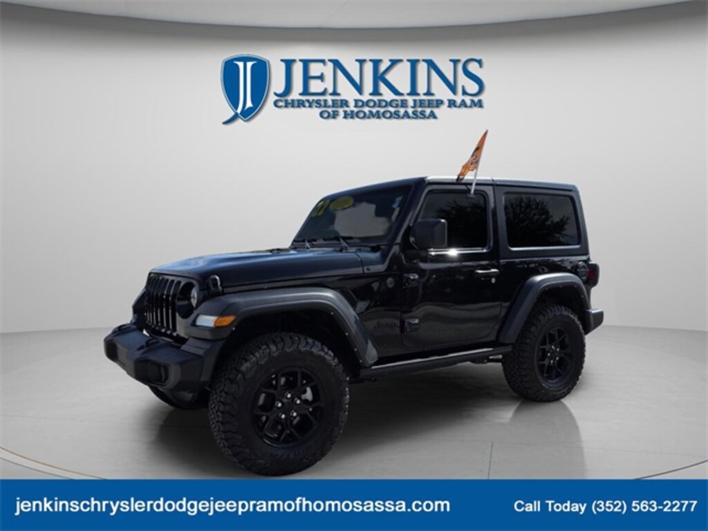 Used 2022 Jeep Wrangler Sport SUV