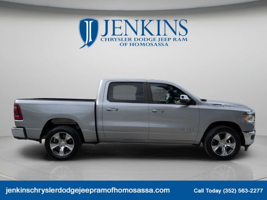 Used 2024 Ram 1500 Laramie Truck Crew Cab