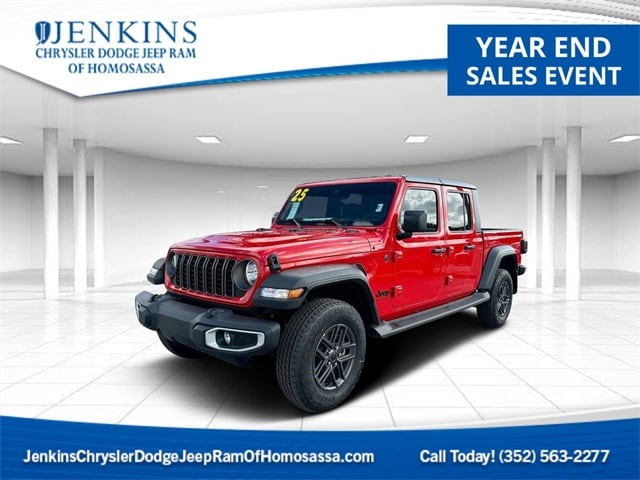 2025 Jeep Gladiator Sport S's photo
