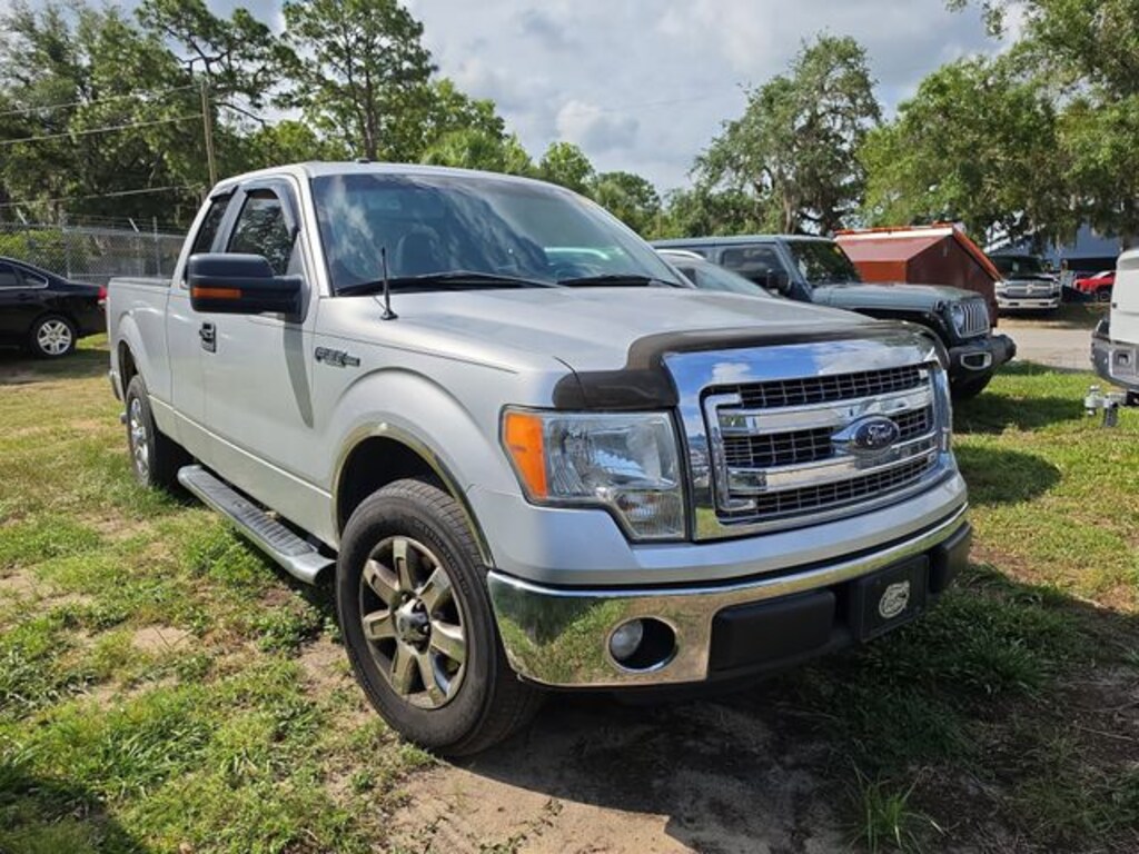 Used 2014 Ford F-150 Truck SuperCab Styleside
