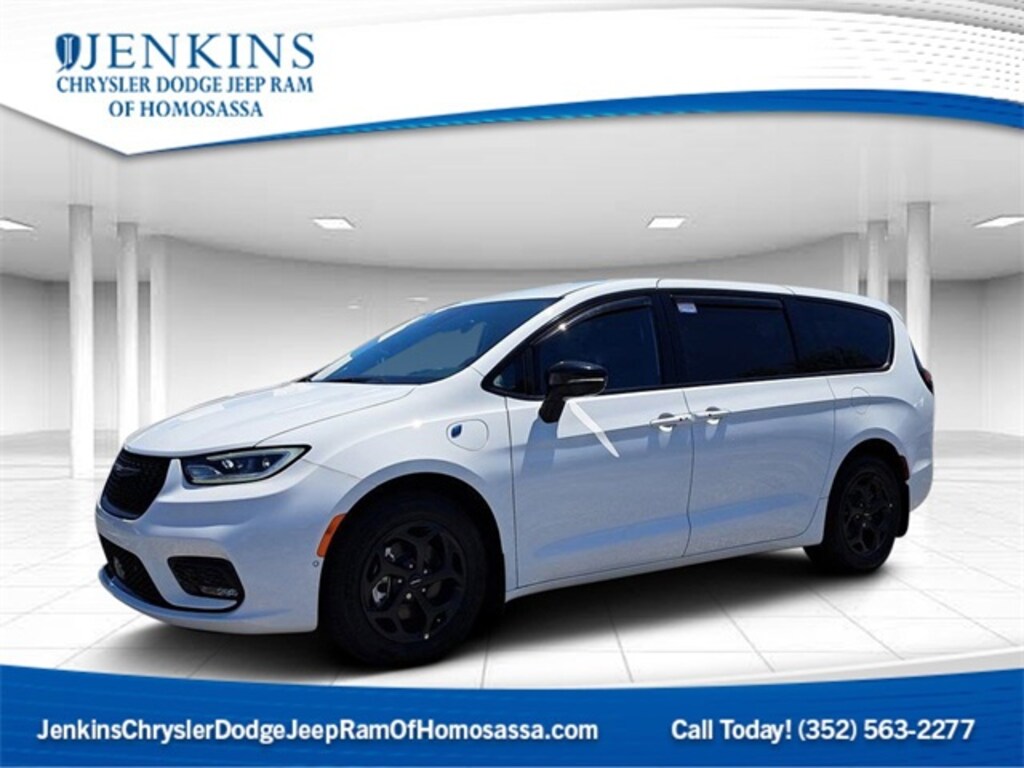 New 2024 Chrysler Pacifica Hybrid PACIFICA PLUG-IN HYBRID S APPEARANCE Passenger Van
