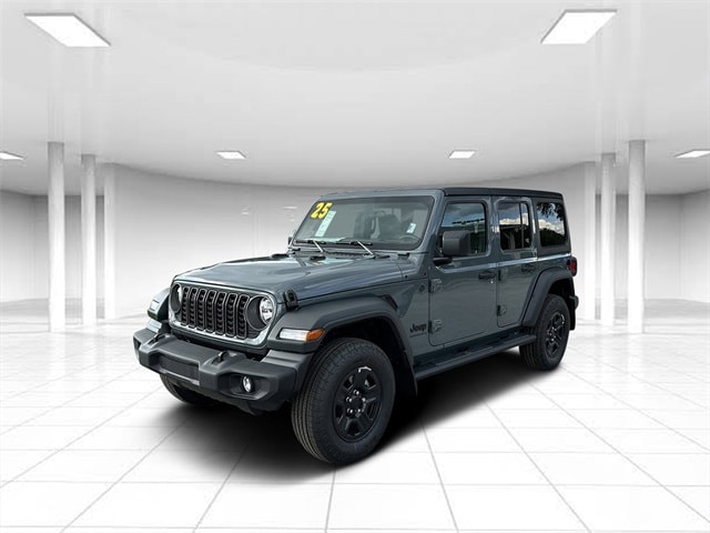 2025 Jeep Wrangler 4-Door