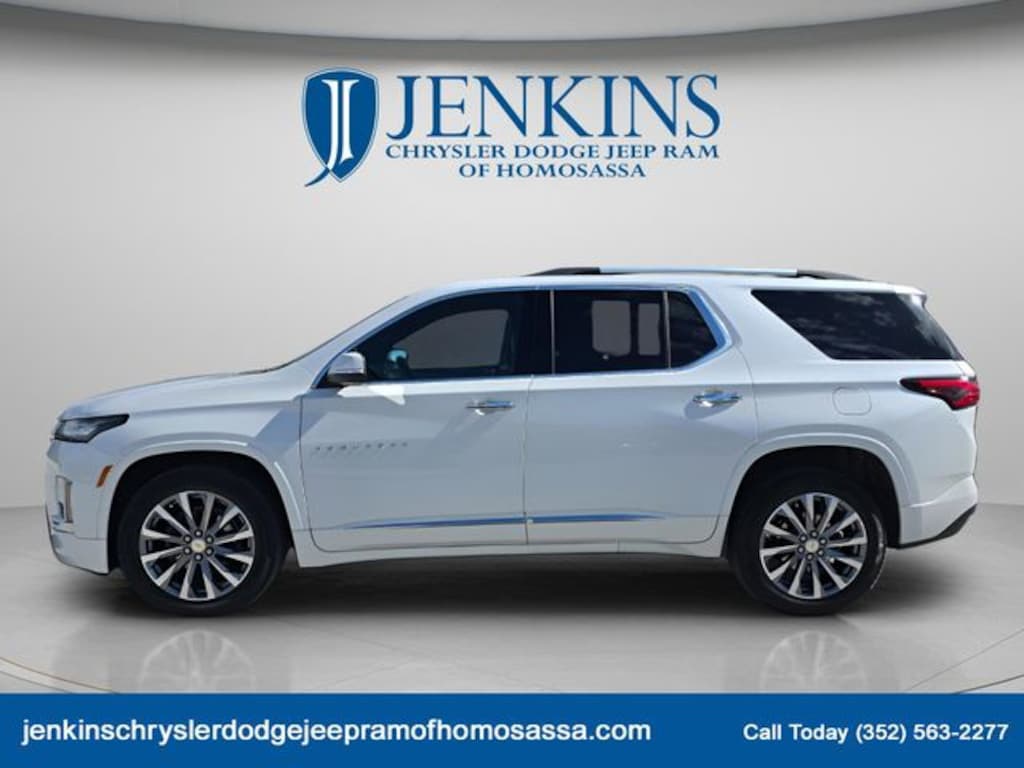 Used 2022 Chevrolet Traverse Premier SUV