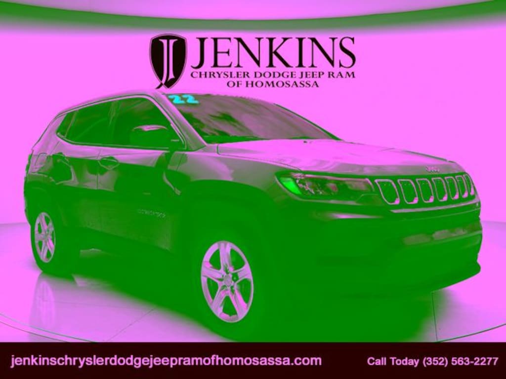 Used 2023 Jeep Compass Sport SUV