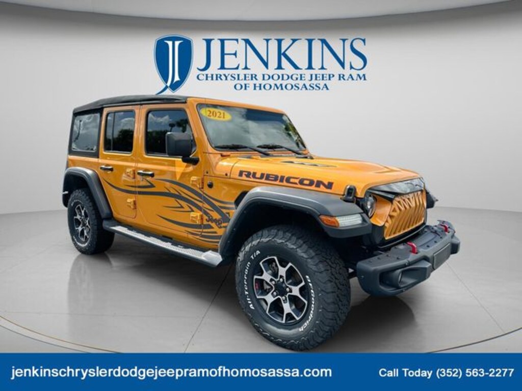 Used 2021 Jeep Wrangler Unlimited Rubicon SUV