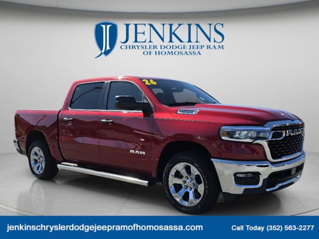 Used 2026 Ram 1500 Big Horn/Lone Star Truck Crew Cab