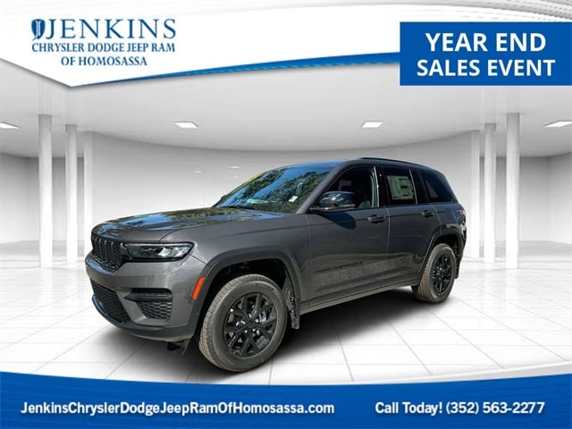 2025 Jeep Grand Cherokee Altitude's photo