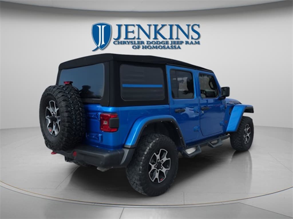 Used 2021 Jeep Wrangler Unlimited Rubicon SUV