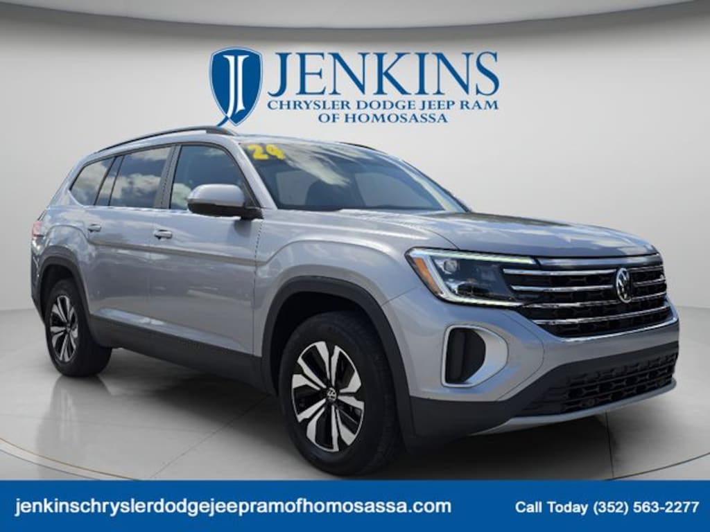 Used 2024 Volkswagen Atlas 2.0T SE SUV