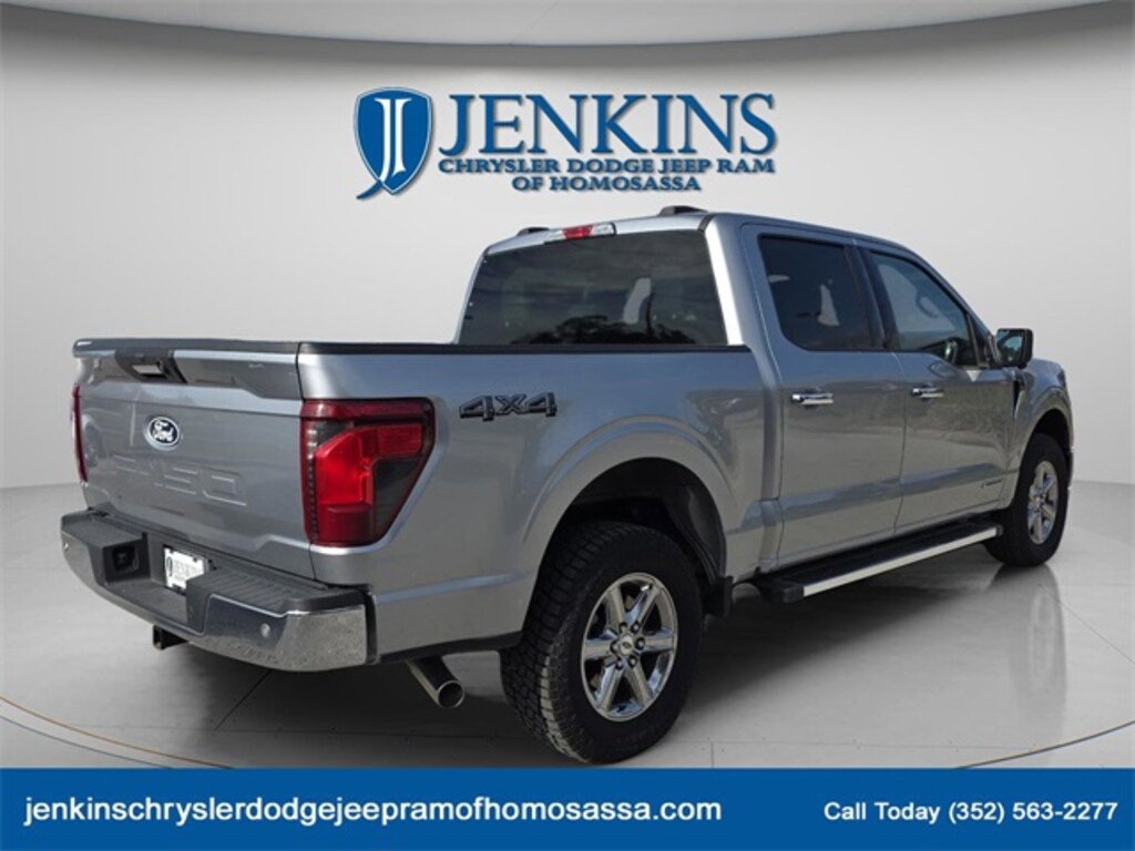 Used 2024 Ford F-150 XLT Truck SuperCrew Cab