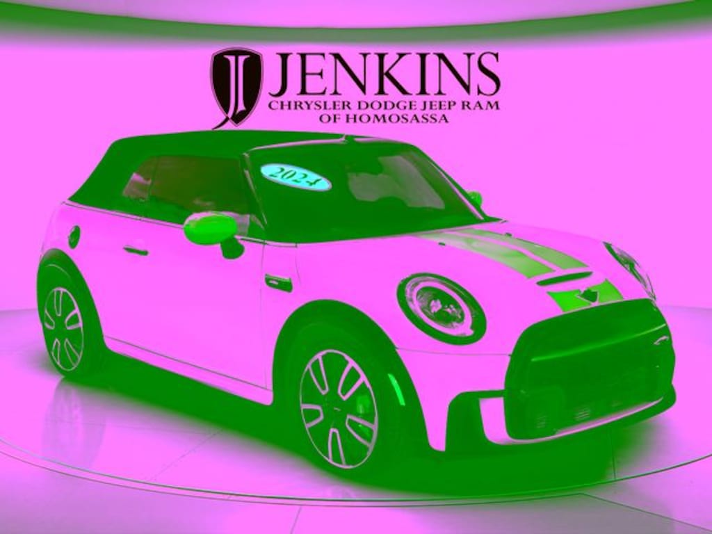 Used 2024 MINI Convertible John Cooper Works Convertible