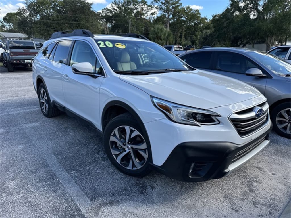 Used 2020 Subaru Outback Limited XT SUV