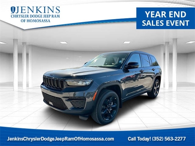 2025 Jeep Grand Cherokee Altitude's photo