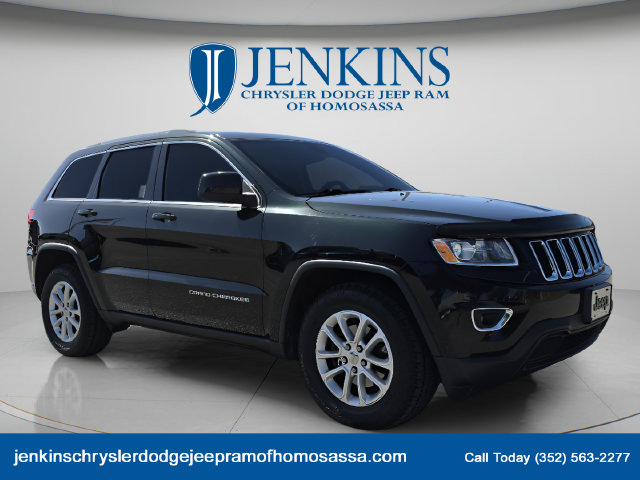 Used 2014 Jeep Grand Cherokee Laredo with VIN 1C4RJFAG0EC417286 for sale in Homosassa, FL