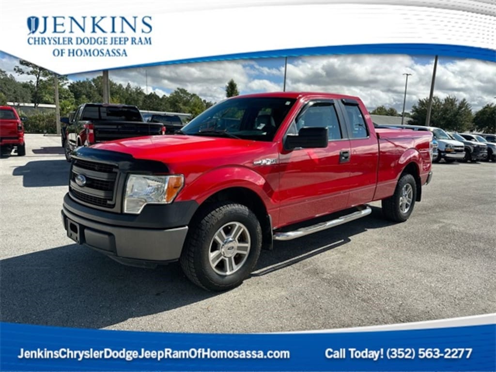 Used 2013 Ford F-150  Truck SuperCab Styleside