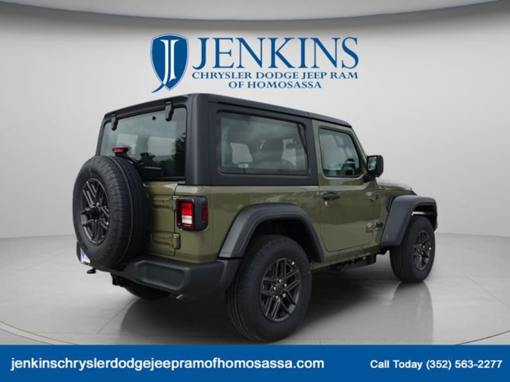 New 2026 Jeep Wrangler 2-DOOR SPORT Sport Utility