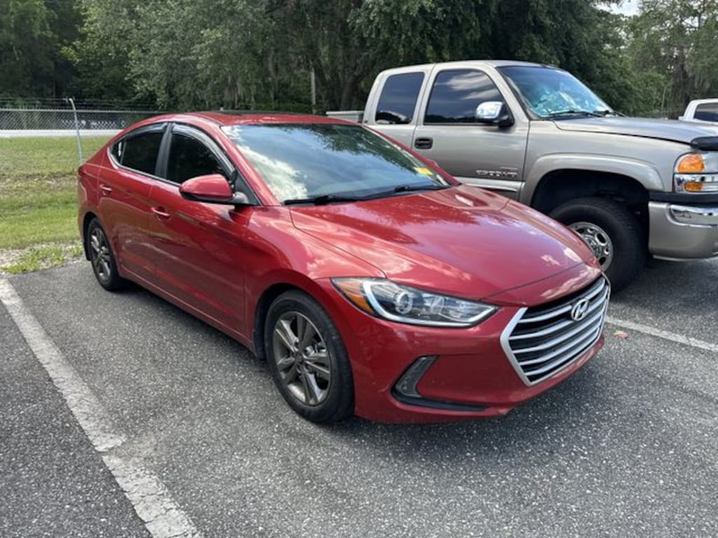 Used 2018 Hyundai Elantra Value Edition Sedan