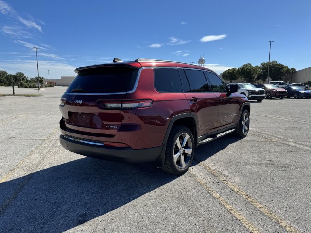 Used 2021 Jeep Grand Cherokee L Limited SUV