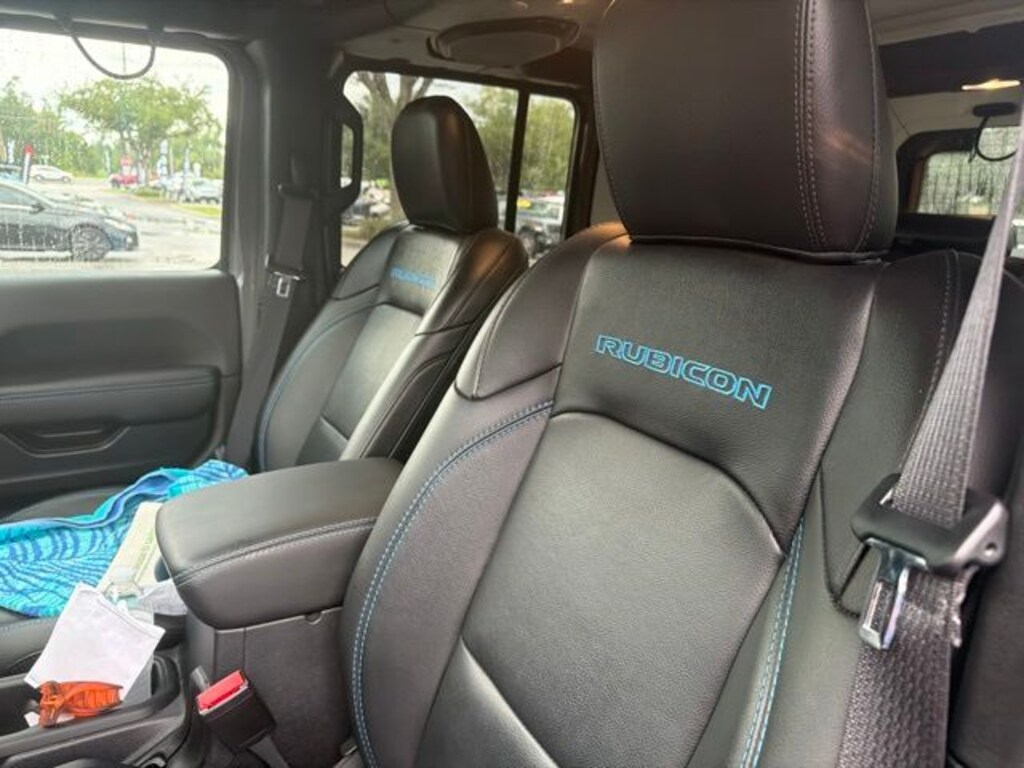 Used 2023 Jeep Wrangler 4xe Rubicon SUV