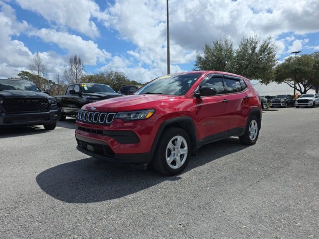 Used 2023 Jeep Compass Sport SUV