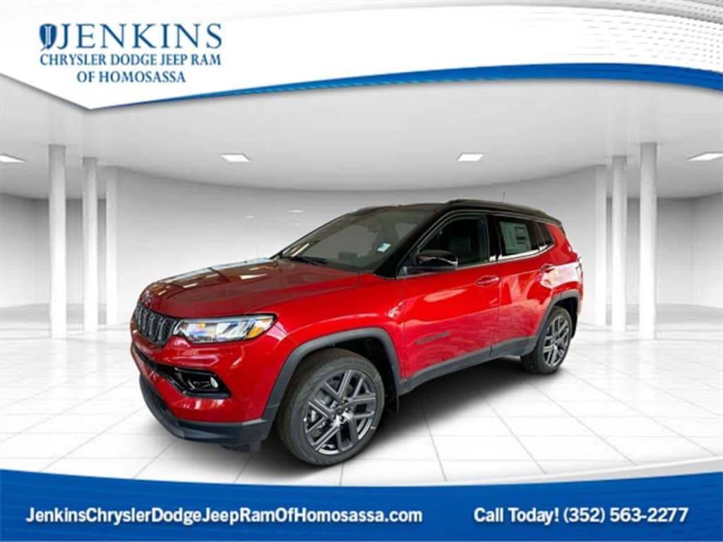 New 2026 Jeep Compass LIMITED ALTITUDE 4X4 Sport Utility