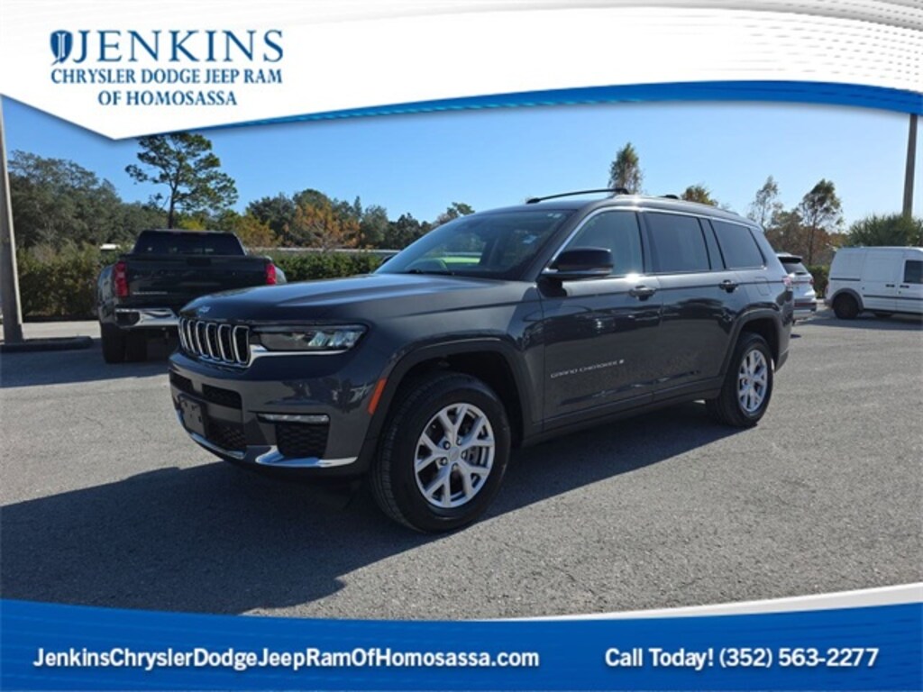 Used 2022 Jeep New Grand Cherokee Limited SUV