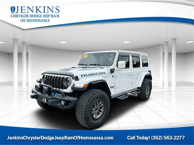 2024 Jeep Wrangler 4xe Rubicon X 4XE's photo