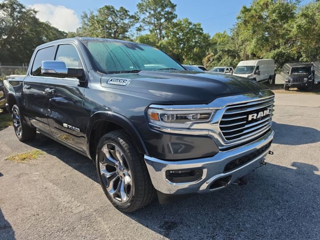 Used 2019 Ram 1500 Longhorn Truck Crew Cab