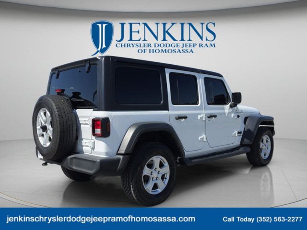 Used 2022 Jeep Wrangler Unlimited Sport SUV