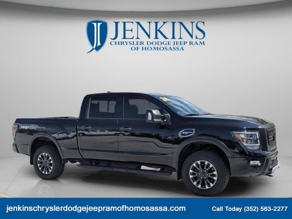 Used 2024 Nissan Titan XD PRO-4X Truck Crew Cab